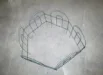 Foldable Steel Wire Garden Fence Garden Border Powder Coated For Garden