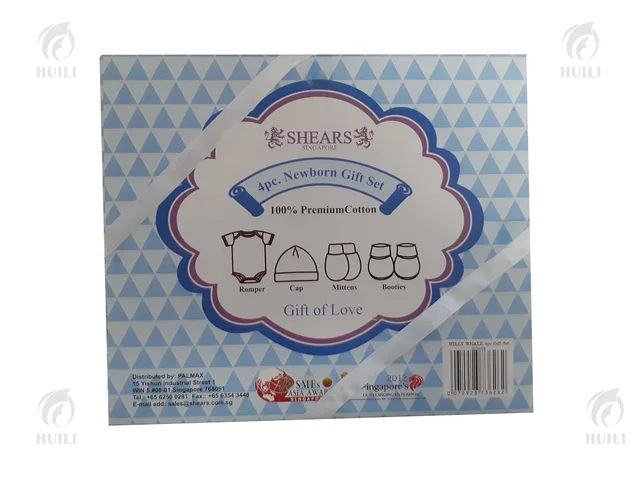 4 PC Newborn gift set