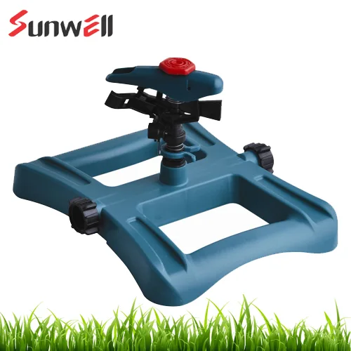 Plastic Impulse Sprinkler With Polymer Base