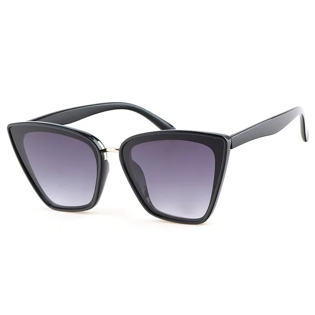 Women's sunglasses big frame cateye