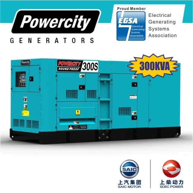 Soundproof diesel generator set