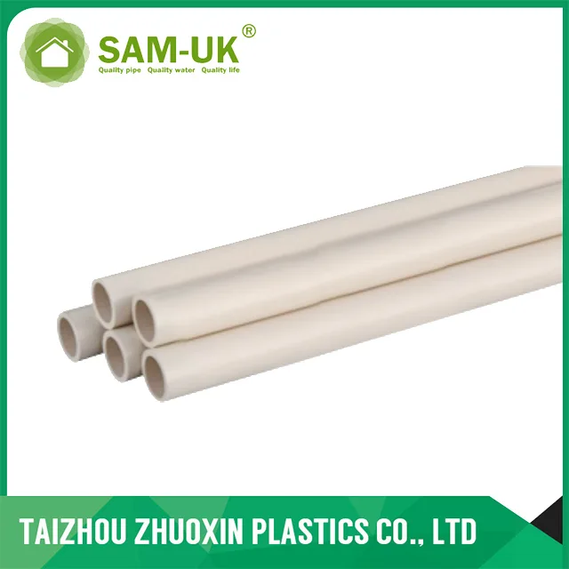 Manufacturer CPVC Pipe for hot and cold water plumbing system ASTM D2846