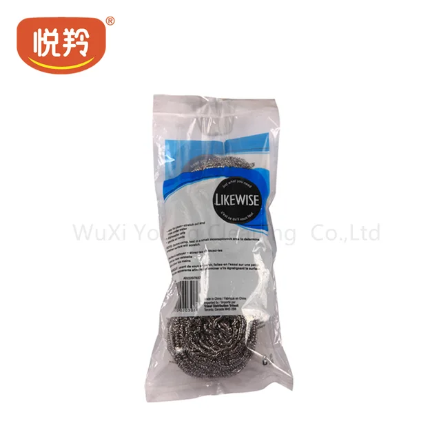Stainless steel scourer，mesh scourer，scourer，wire