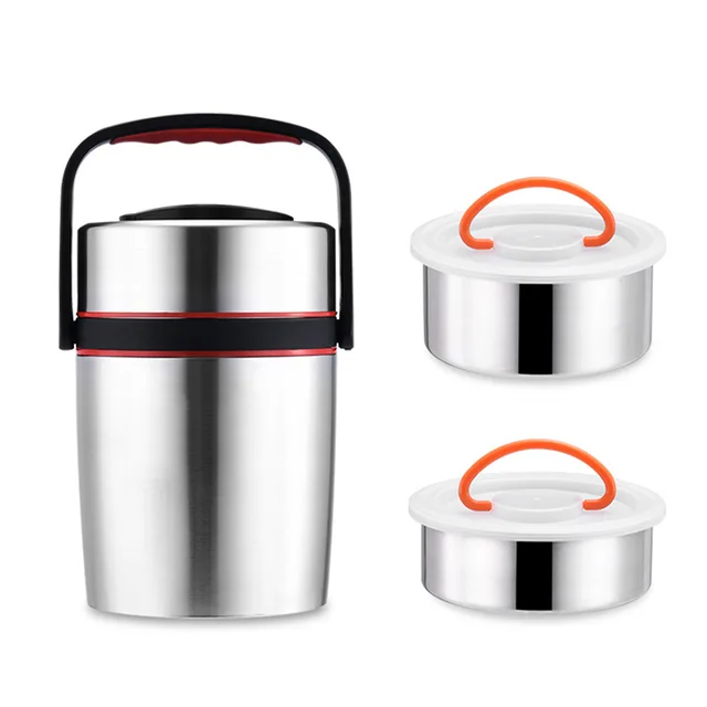 Stainless steel vacuum container