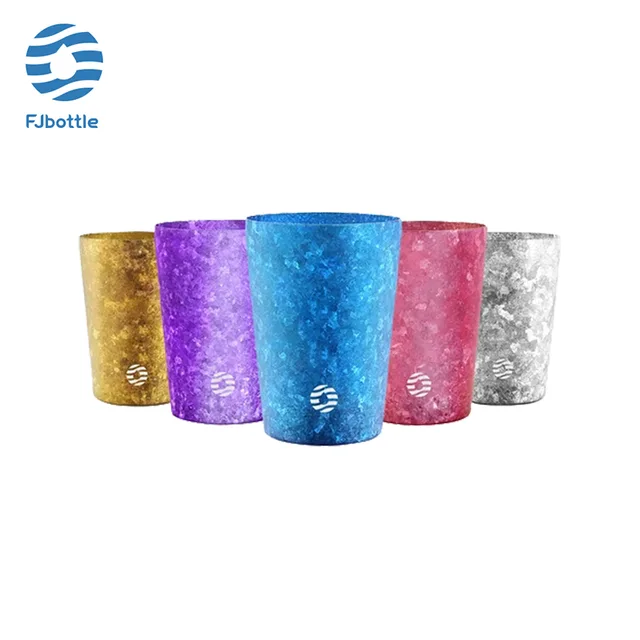 FJBOTTLE 400ml / 14oz Tumbler Titanium Tumbler Titanium Cup Titanium Flask Insulated Tumbler Coffee Cup