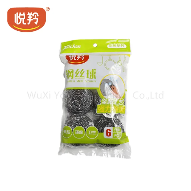 Stainless steel scourer，mesh scourer，scourer，wire