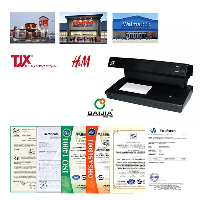 Professional Multi Function Banknote Detector BJ-138