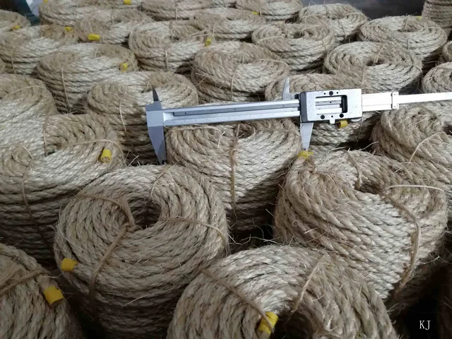 Small sisal rope