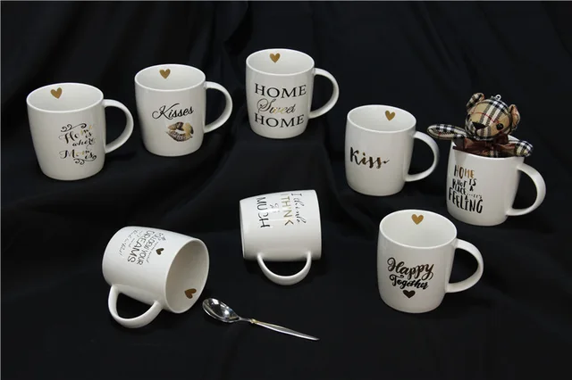 Inner Golden Heart Coffee Mug