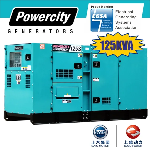 Soundproof diesel generator set