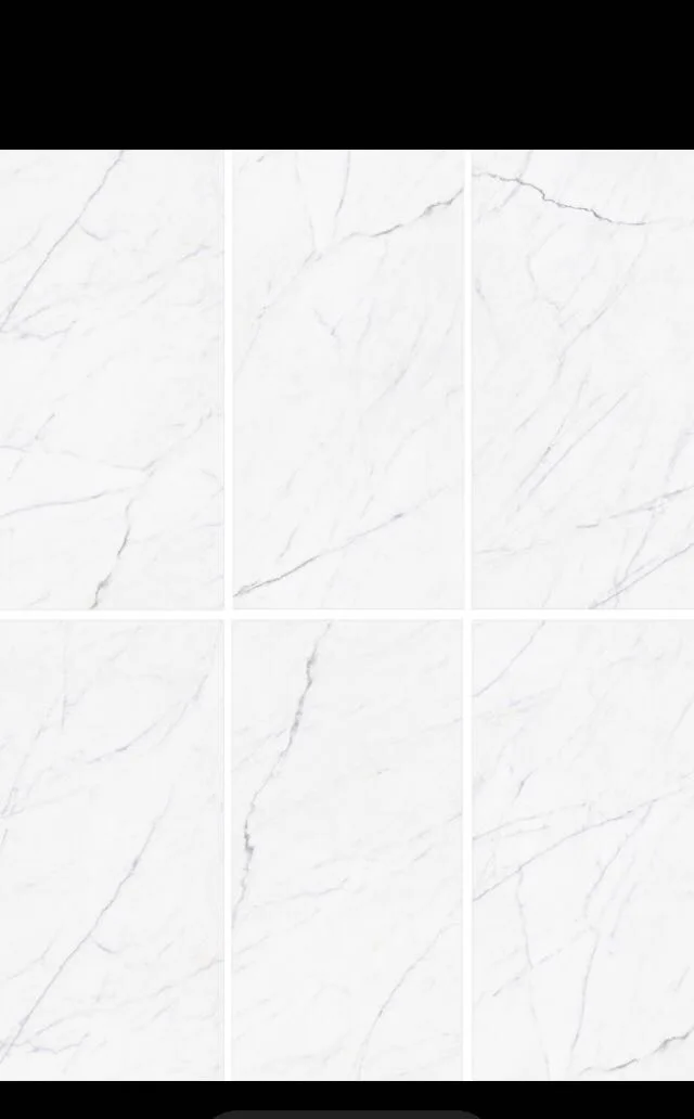 2019-2020 white crystal stone polished glazed tile