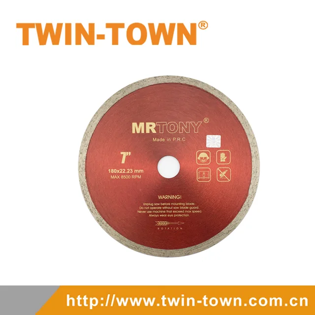 Diamond Saw Blades - Rim Type
