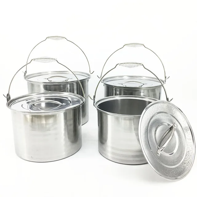 Soup pot four sets