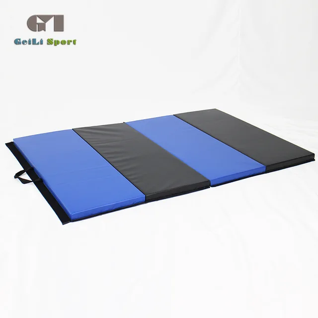 Folding gym mat