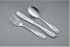 High Quality Stainless Steel Cutlery Set Children cutlery Stainless Steel Flatware Tableware Wholesale For Restaurant Hotel—Funny（3305）