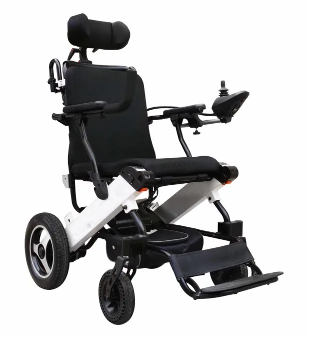 UTE-8001 Portable Electric Wheelchair(With plug-in battery)