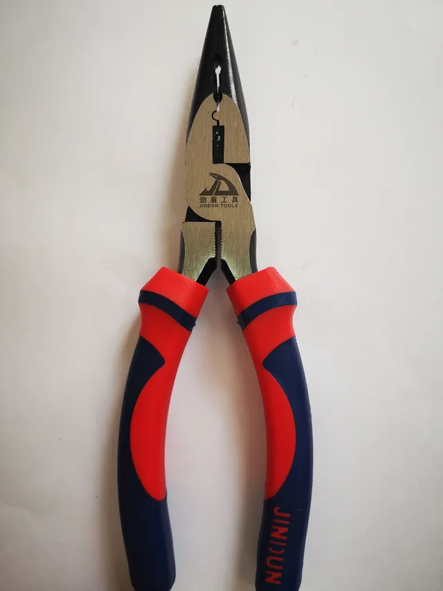 Industrial quality power saving long nose pliers