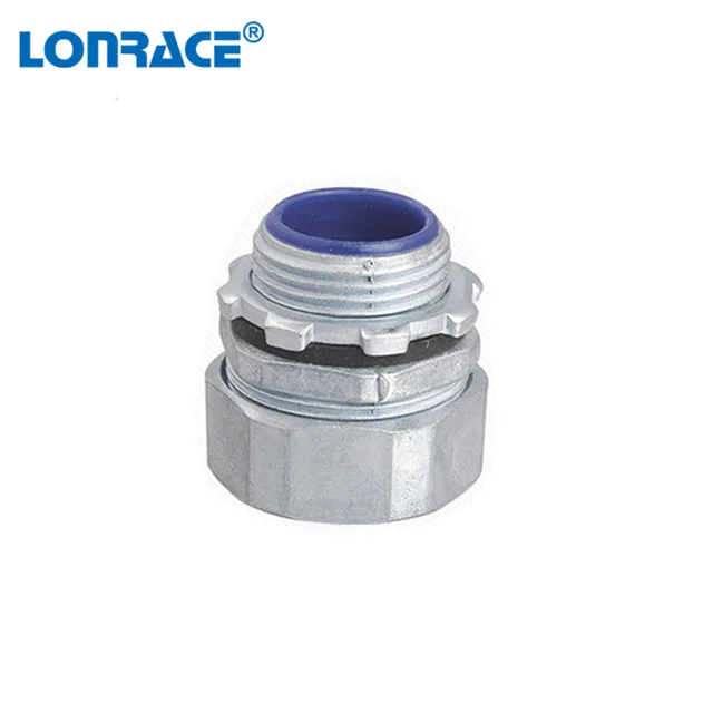 Flexible conduit pipe fittings