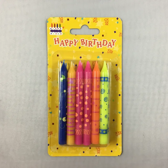 Birthday candle