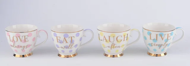 New Bone China Mug