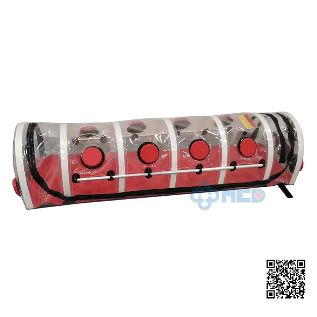 NP-01 Negative Pressure Isolation Stretcher