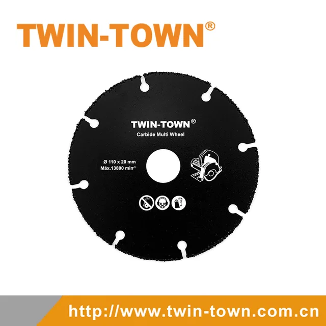 Carbide Cut Off Wheel TWIN-TOWN