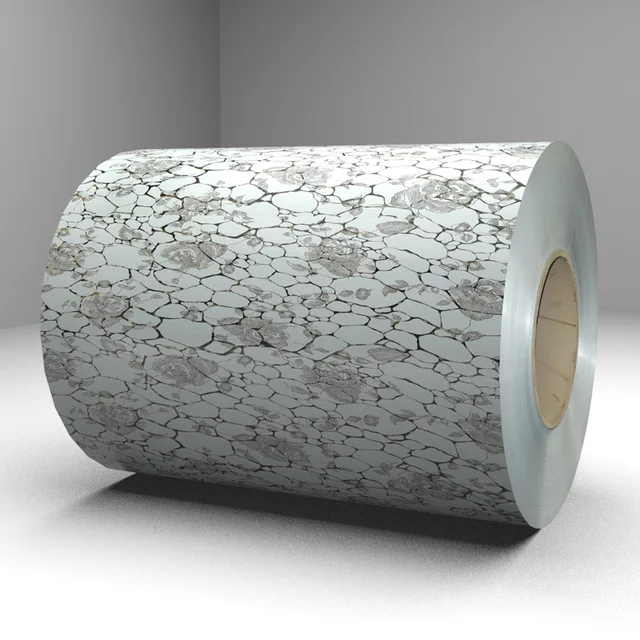 Color Coated Aluminum Coil