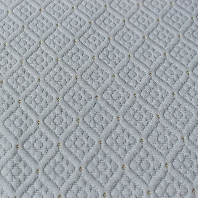 Knitted Jacquard Mattress Fabric Bamboo Fabric