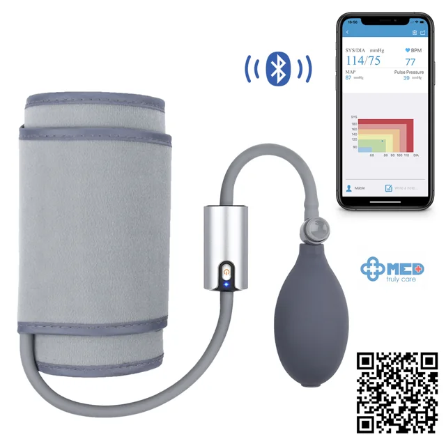 Bluetooth Wireless Blood Pressure Monitor