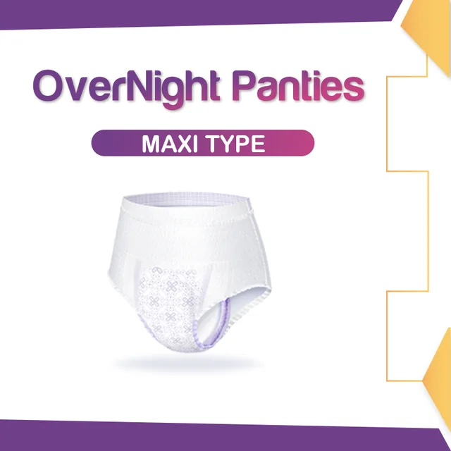 Overnight Period Menstrual Panties