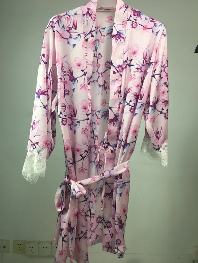 Womens Satin Gown
