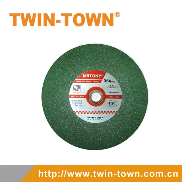 Cut off Wheel for Stainless Steel Green Color