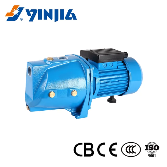 Fujian New Yinjia Pump JSW10M 0.75KW JET PUMP HOME USING SELFPRIMING PUMP with high suction