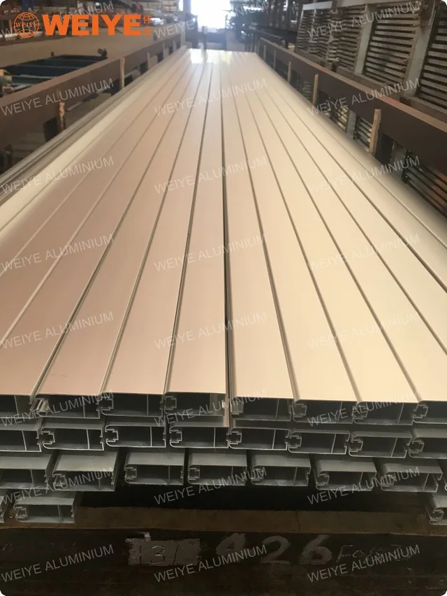 Aluminium door and window