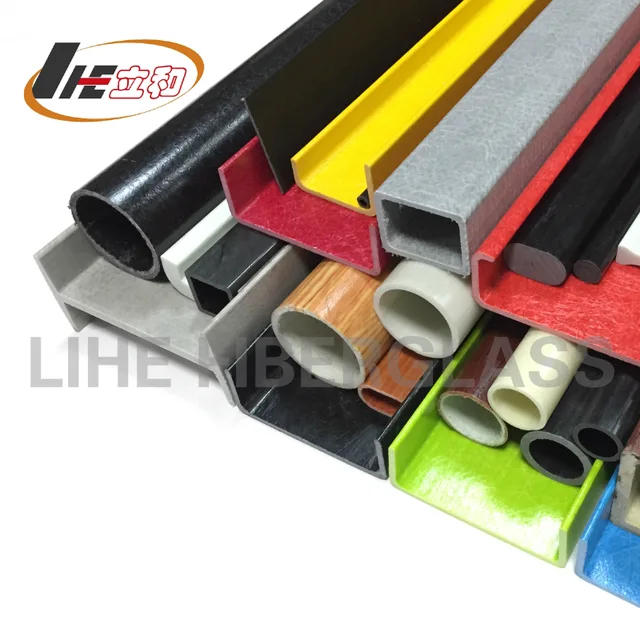 Fiberglass Square Tube