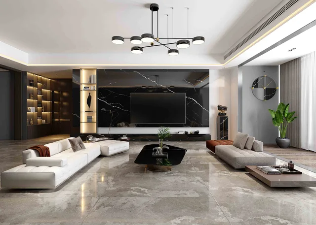 # Porcelain Slab / Large format / Marble Tile / Floor Tile / Wall Tile 90-180FMZ10007RPM