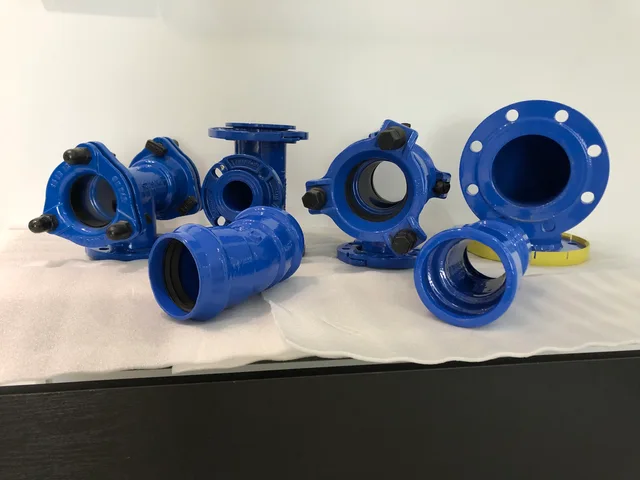 HOT SYI Ductile Iron Pipe Fitting