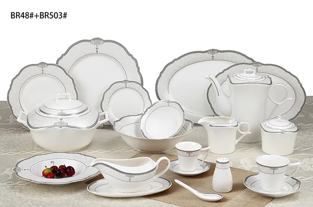 New Bone Dinner Set