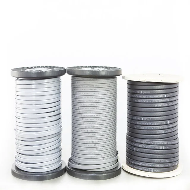 Explosion proof self regulating heating cable