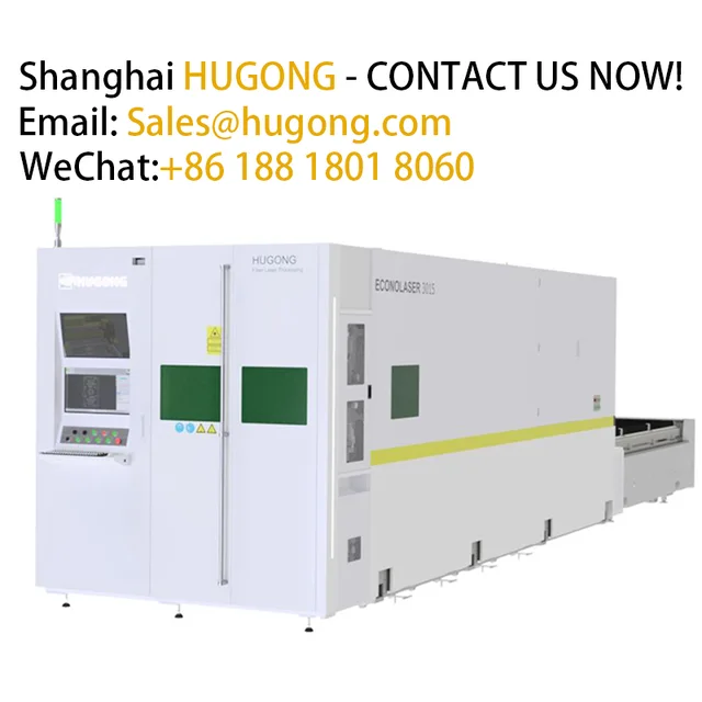 Laser cutting 6KW 1.5x3m HGLB3015