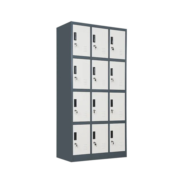 12 Door Steel Locker