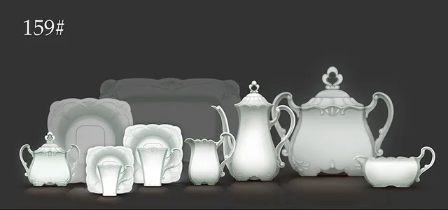 Porcelain Dinner Set