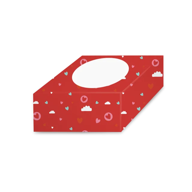Valentine Day Party Supplies Paper Cake boxes