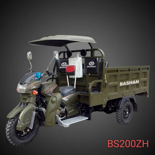 Tricycle for carrying cargo(one more seat behind the driver)