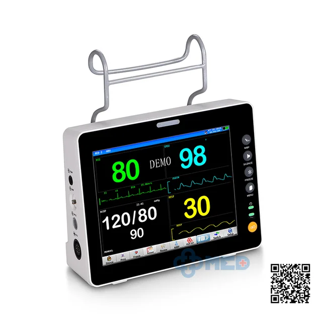 Portable Multiple Parameters Patient Monitor