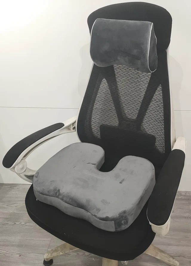 Sit Mat & Neck Cushion