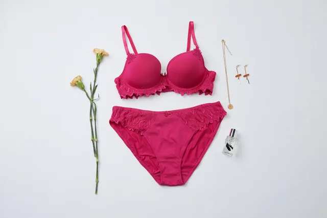 PXT19-056-Embroidery Bra&Panty set