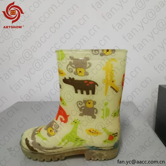 Kids Rainboots/Printing Rainboots/Waterproof Boots