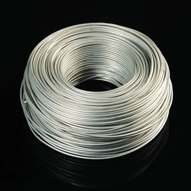 Galvanized wire