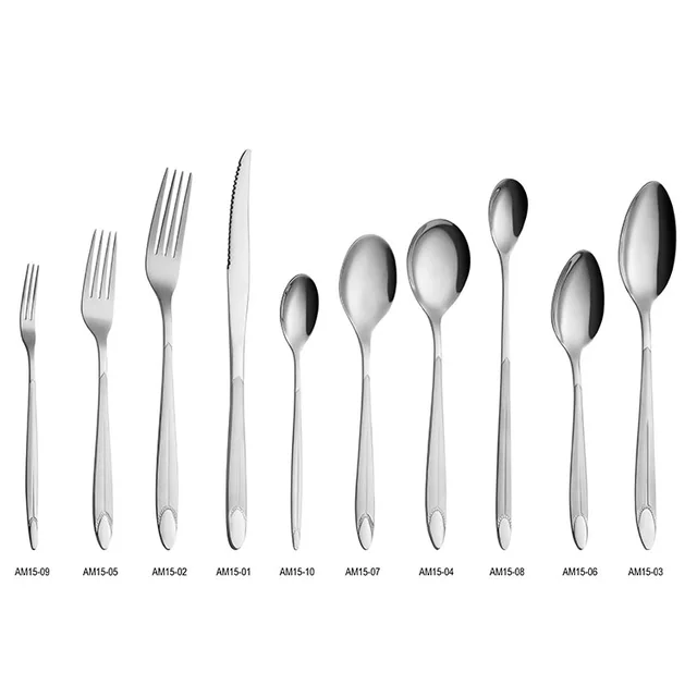 Stainless steel cutlery
